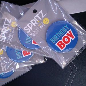 Lot of 22 Birthday Boy Buttons/Pins